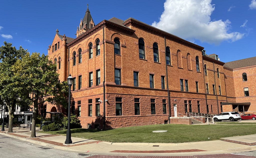 Champaign County Courthouse (Urbana, Illinois) This lovely… Flickr
