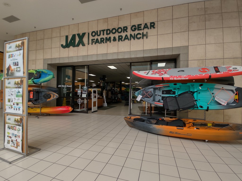 Jax Farm & Ranch Frontier Mall Cheyenne WY Formerly Sears gameking3