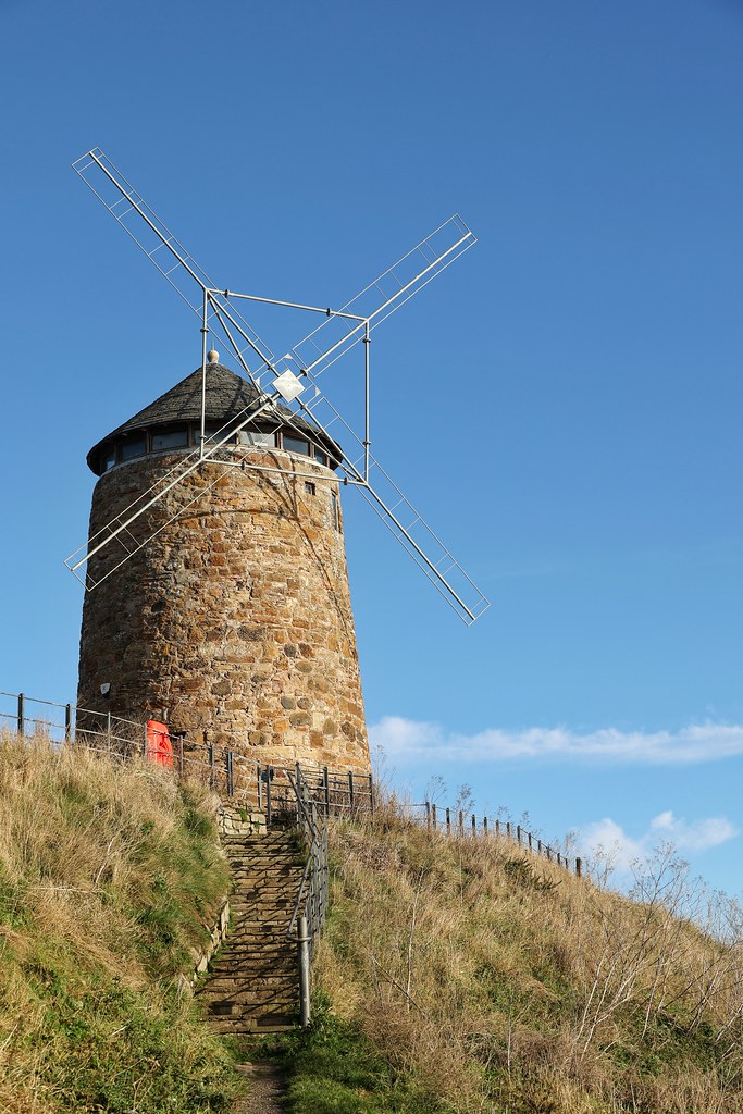 Windmill St Monans Fiona Drummond Flickr