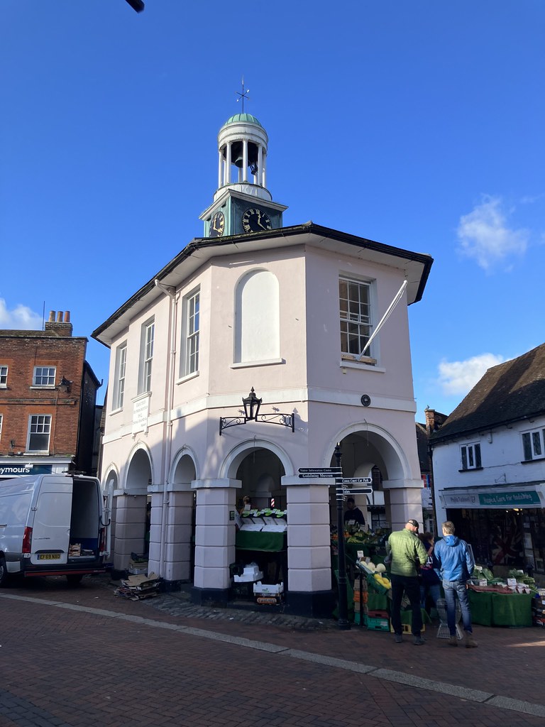 The Pepperpot, Godalming, Surrey The Pepperpot, Godalming,… Flickr