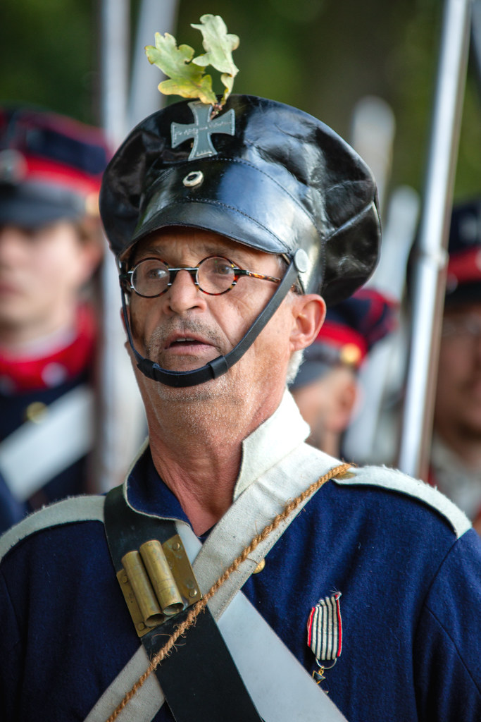 Völkerschlacht Leipzig 2023 Liebertwolkwitz Ein Dorf im … Flickr