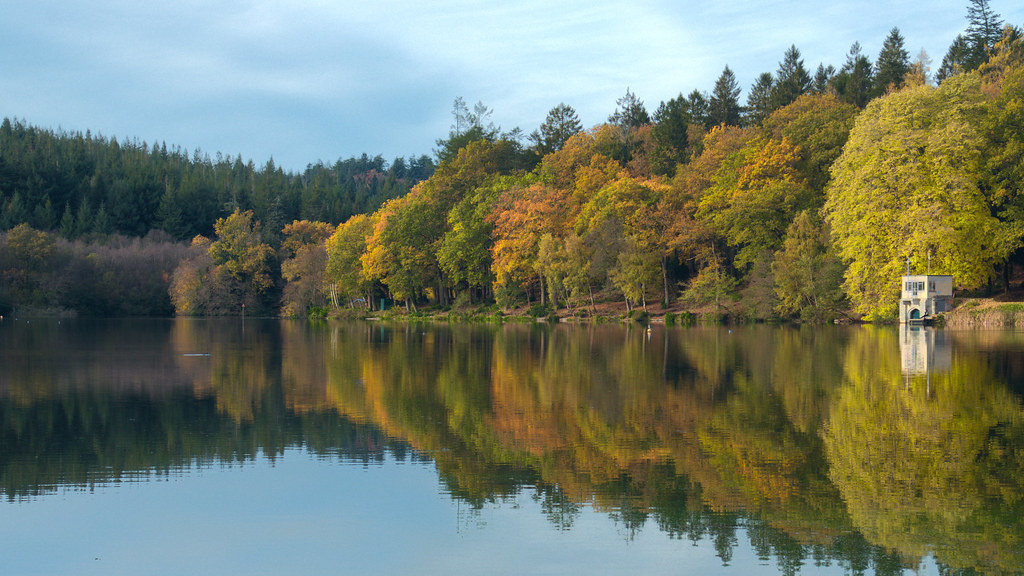 Shearwater Lake Nick Hunt Flickr