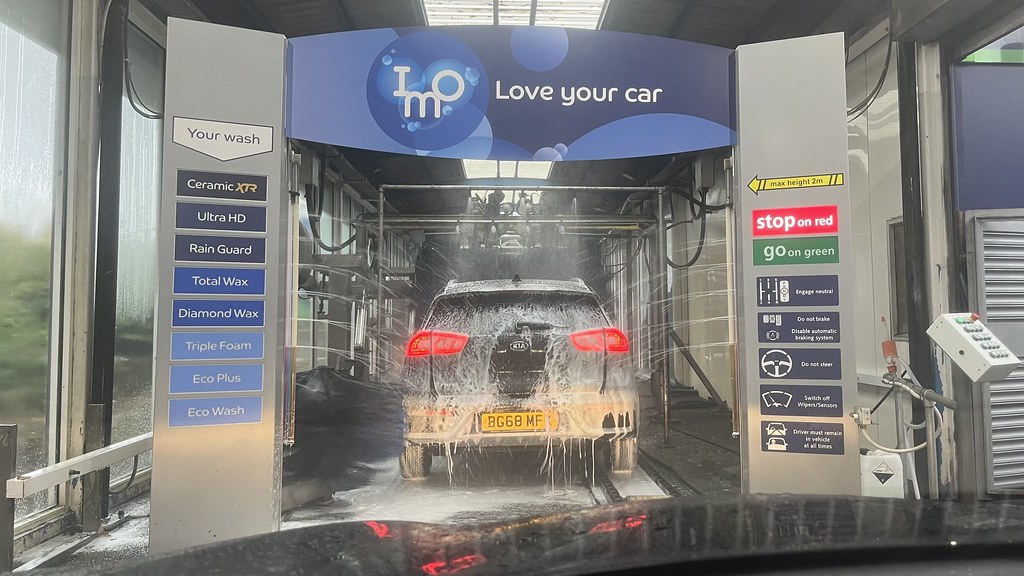 Sad IMO Carwash Imo carwash located in Asda Minworth, i fi… Flickr