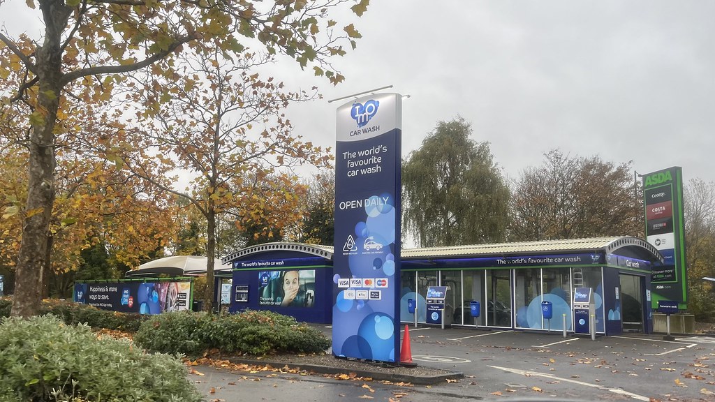 Sad IMO Carwash Imo carwash located in Asda Minworth, i fi… Flickr