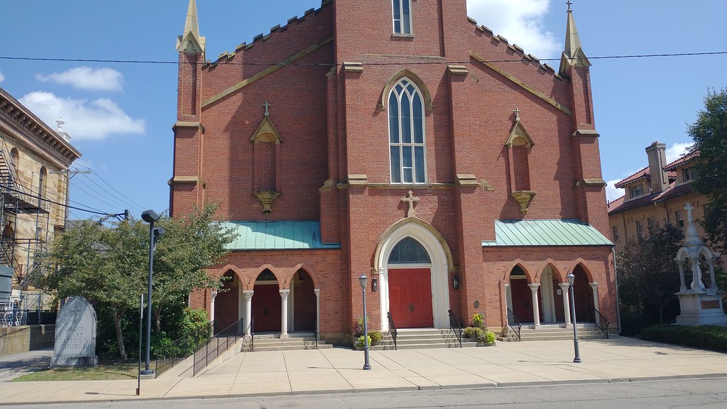 Saint Mary Catholic Church Lancaster, Ohio Dan Keck Flickr