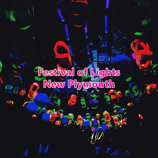 Festival Of Lights New Plymouth Festival Of Lights New Ply… Flickr