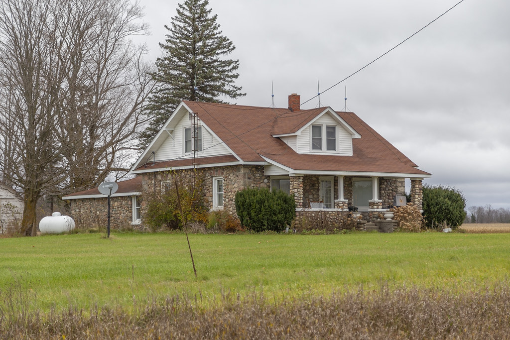 Michael Hoffer House — Wilson Township, Alpena County, Mic… Flickr