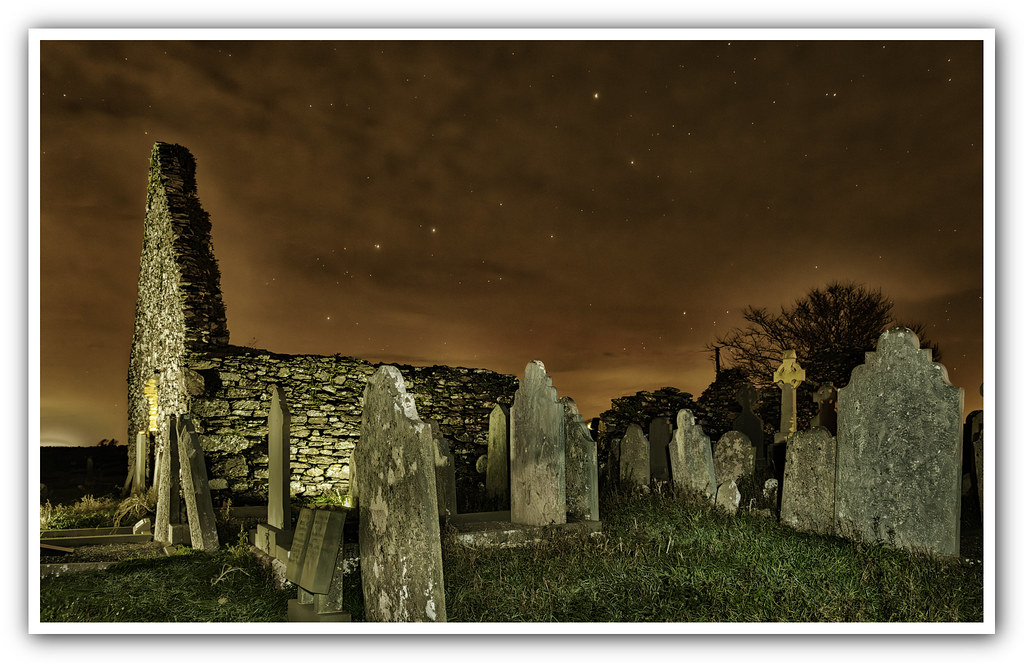 Churchtown South Graveyard The old church ruin and graveya… Flickr