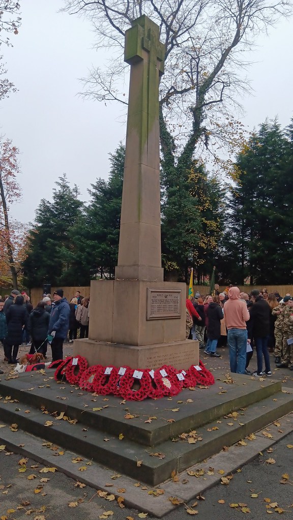 Rembrance Day Service Altofts Yorkshire woodytyke Flickr
