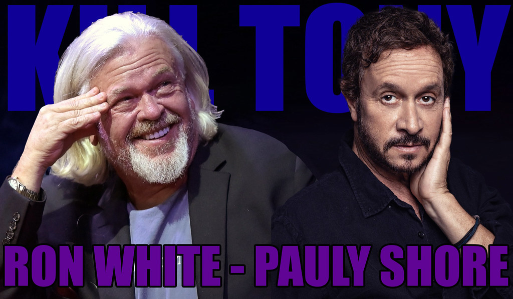 RON WHITE + PAULY SHORE Brian Reichle Flickr