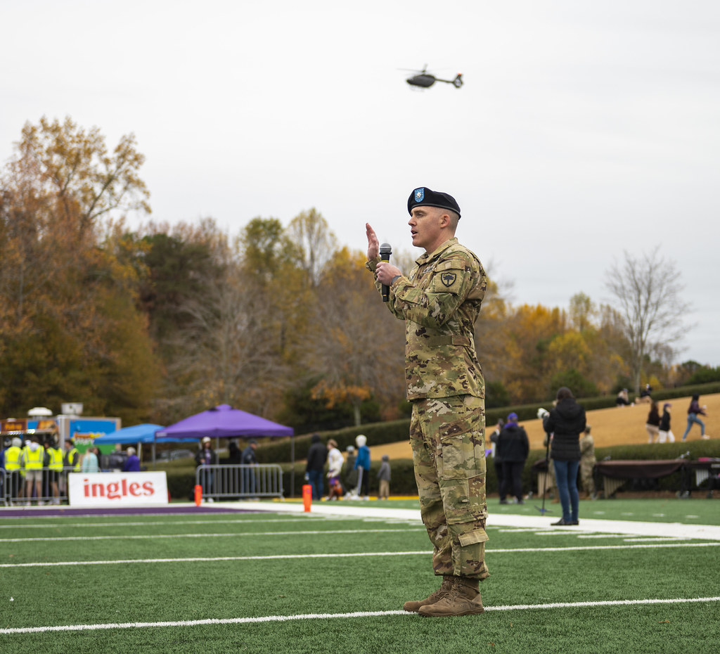 59th Aviation Troop Command participates in Furman Univers… Flickr