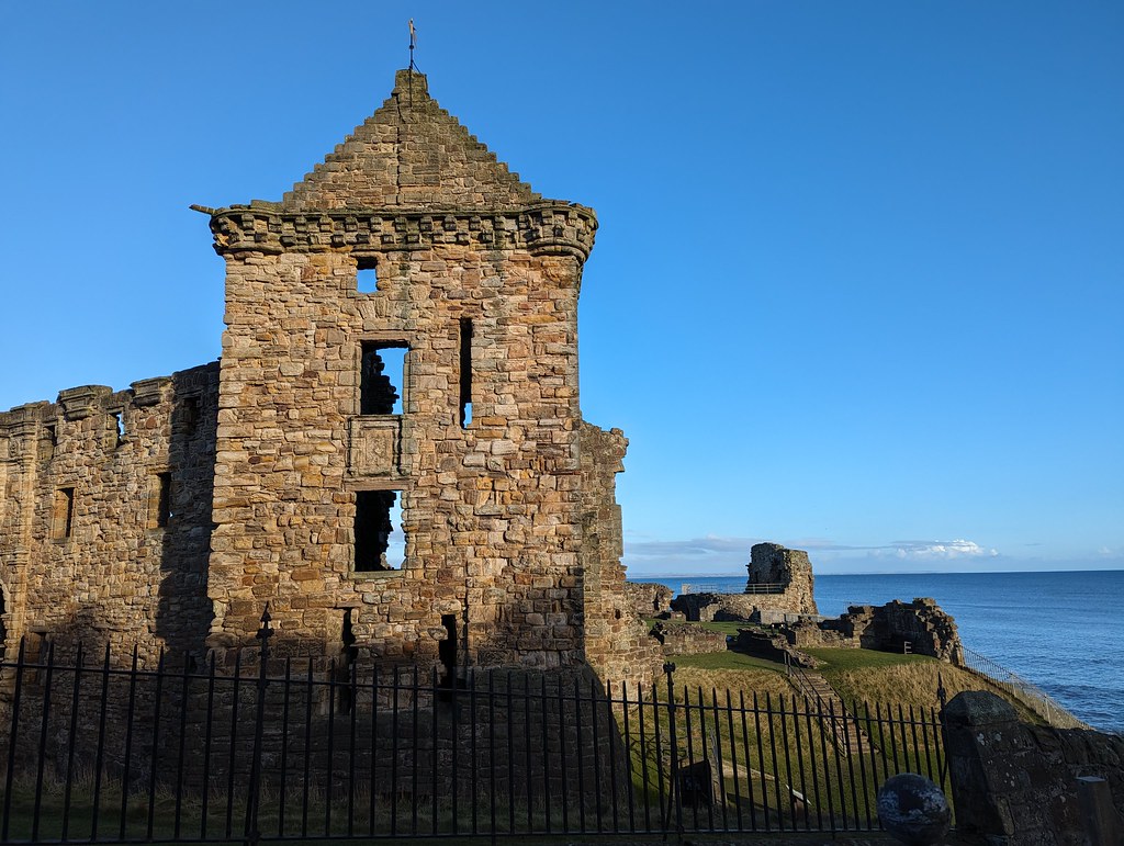 St Andrews Castle Fiona Drummond Flickr