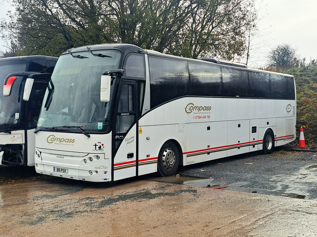 Red Rose Travel, Blackburn B8 PSV Red Rose Travel Berkhof … Flickr