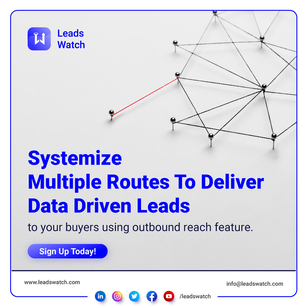 lead generation systems Leadswatch leadswatch Flickr