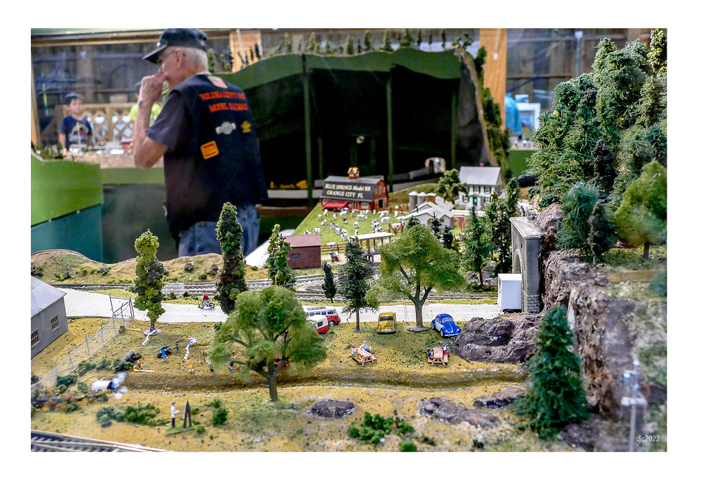 2023 FL Volusia Fair35 elaborate massive railroad set Flickr
