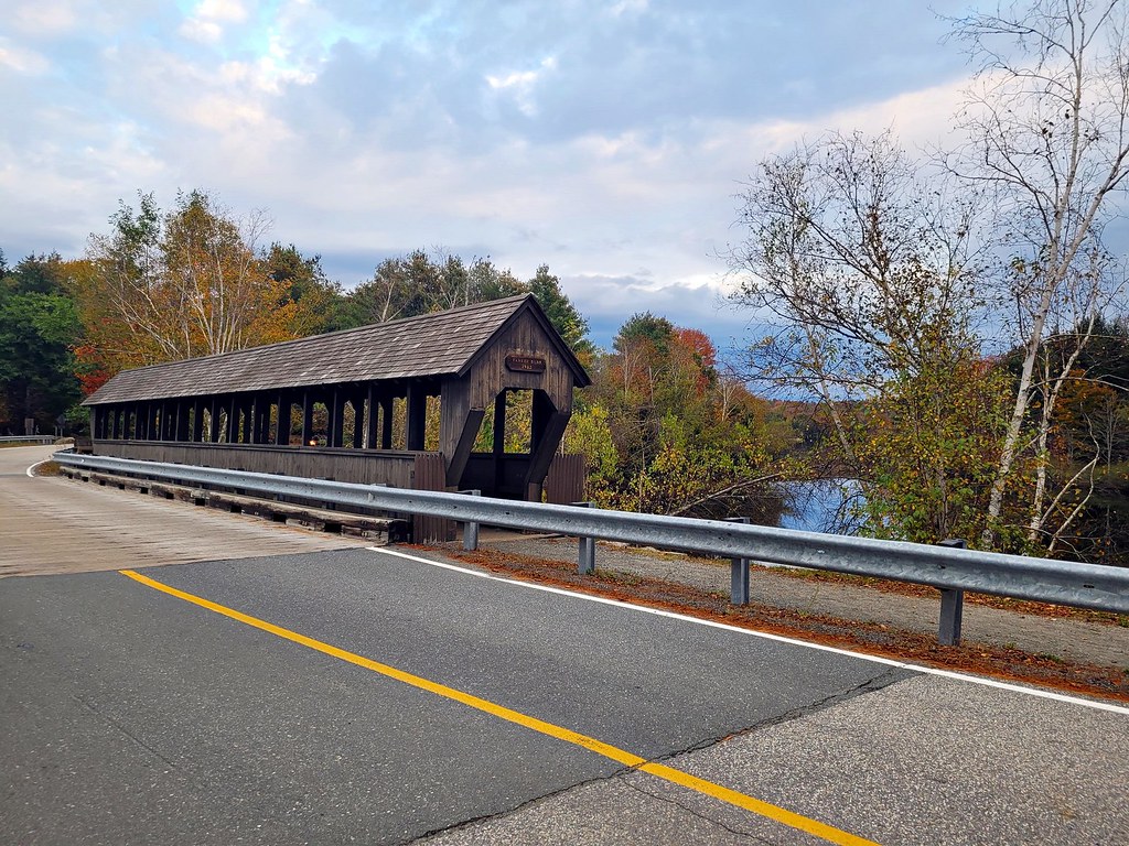 Yankee Barn Covered Bridge Grantham, New Hampshire Flickr