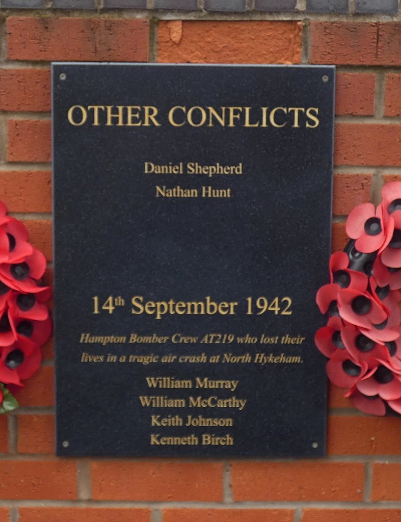NORTH HYKEHAM Memorial Steve SRH Flickr