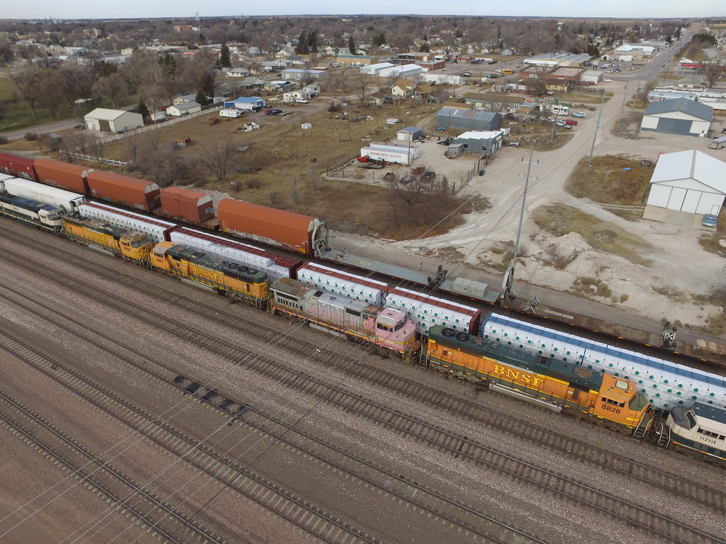 12/15/17 Drone over BNSF deadline in Alliance, NE Sam Brodersen Flickr