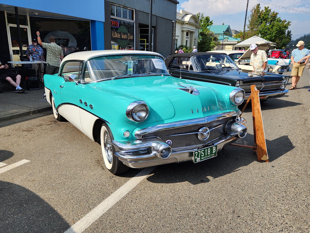Shelton Historic Car Show 2023 1956 Buick Special Michael Flickr