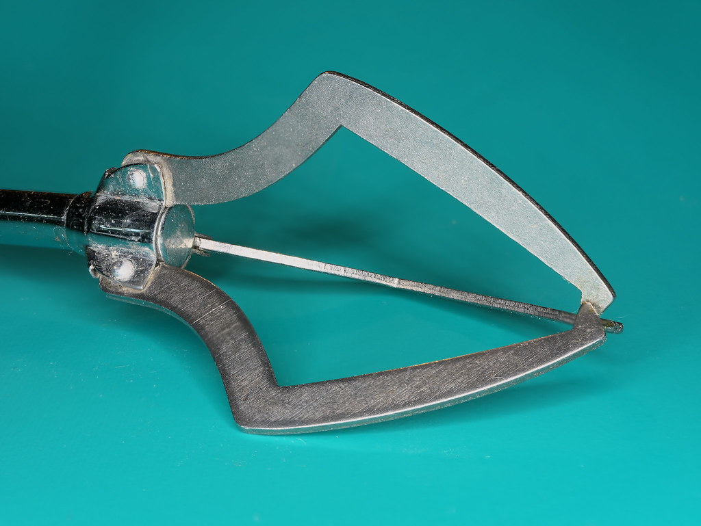 Olive Picker This antique device is designed to remove one… Flickr