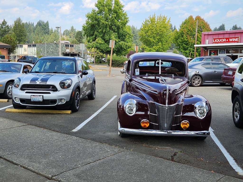 Shelton Historic Car Show 2023 Size comparison Mini Clubm… Flickr