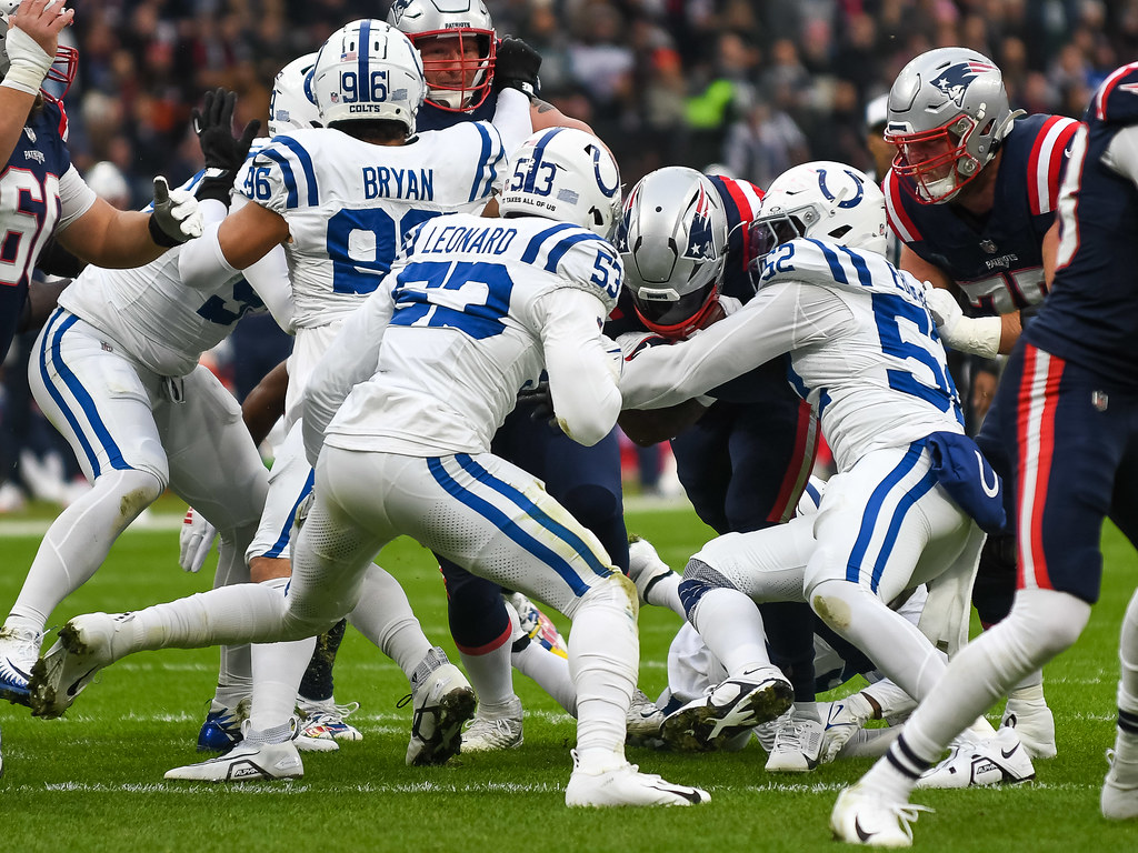 Indianapolis Colts vs. New England Patriots, American Foot… Flickr