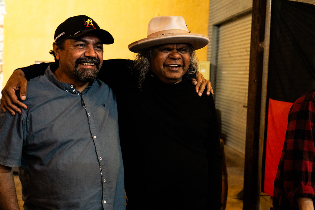 Umeewarra Downtown 2023 Glen Wingfield, Kokatha Aborigin… Flickr