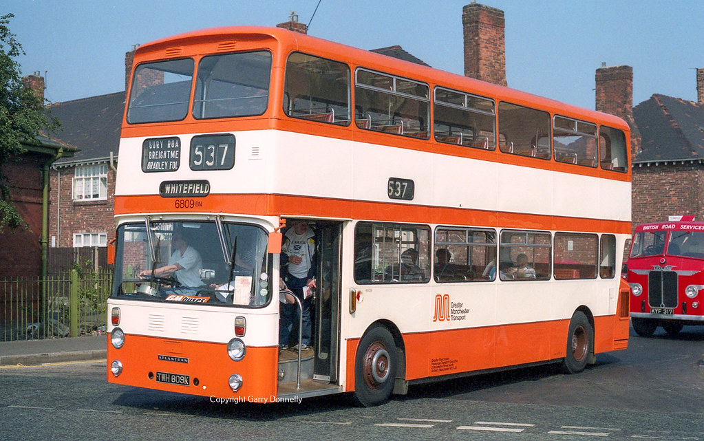 Greater Manchester PTE 6809 TWH 809K Garry Donnelly Flickr