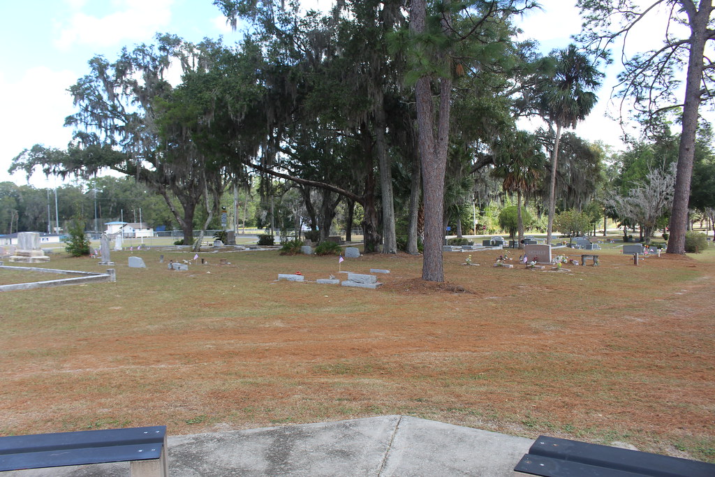 Newberry Cemetery looking NW Newberry, Alachua County, Flo… Flickr