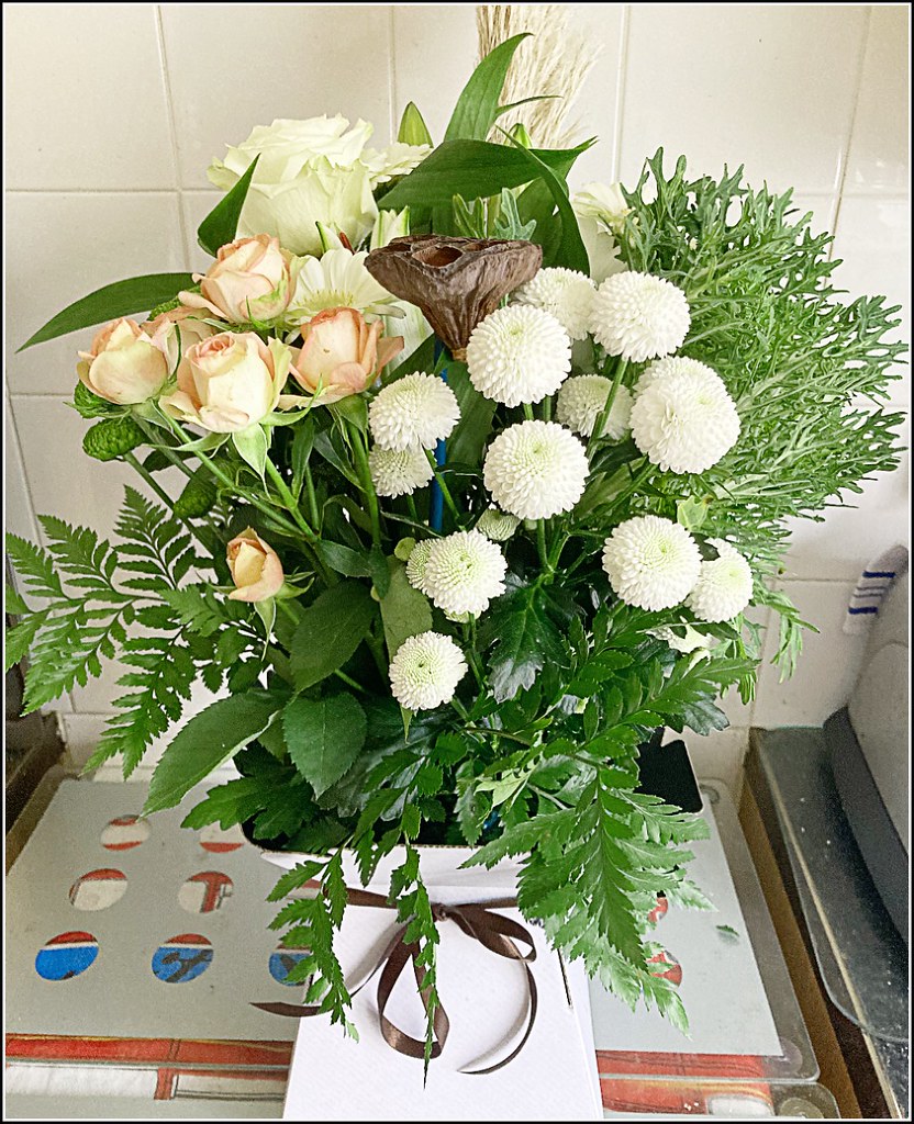 My Birthday Flowers Sent to Me from my Daughter and Fa… Flickr