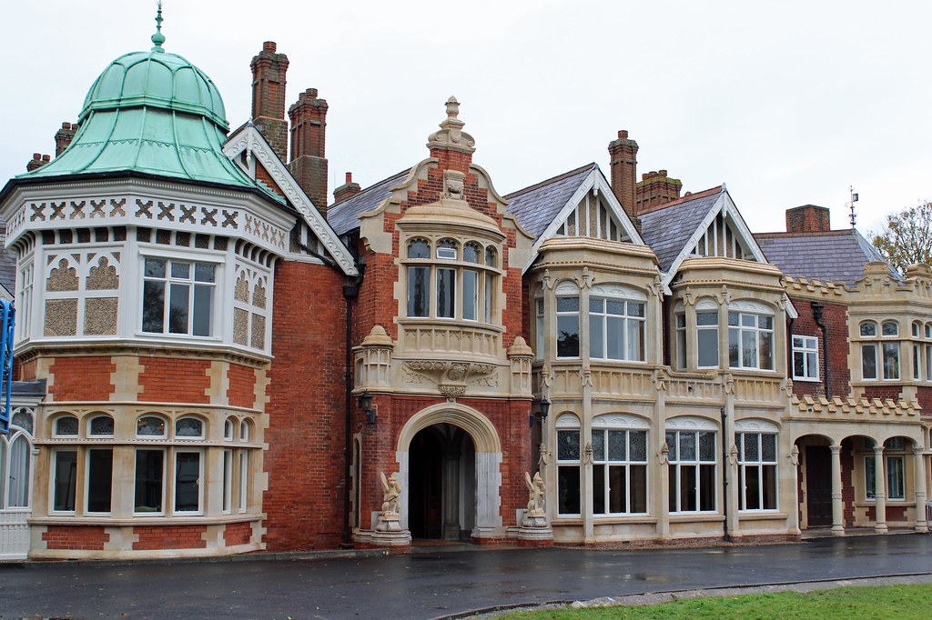 The Manor House Bletchley Park Museum, England Steve Whitbread Flickr