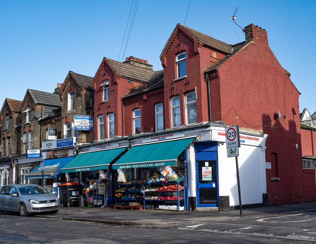 Kashmir Food Store, Katherine Road, East Ham Simon Flickr