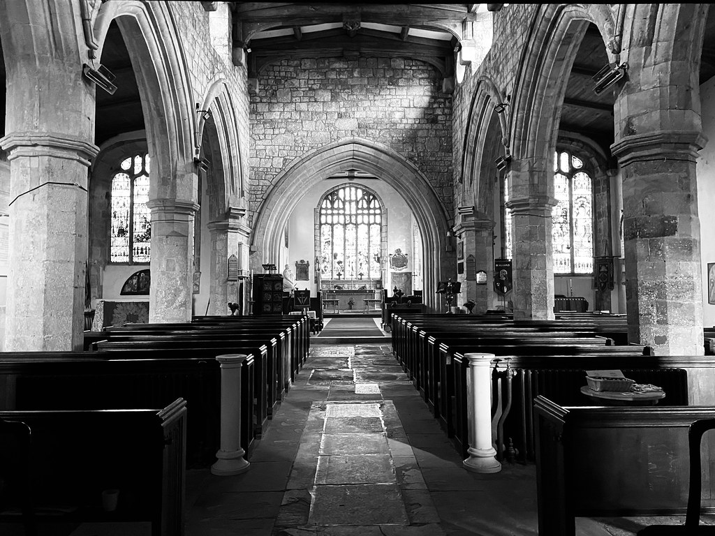 Eglwys Fair a Nicolas, Biwmares Môn St Mary & St Nichola… Flickr