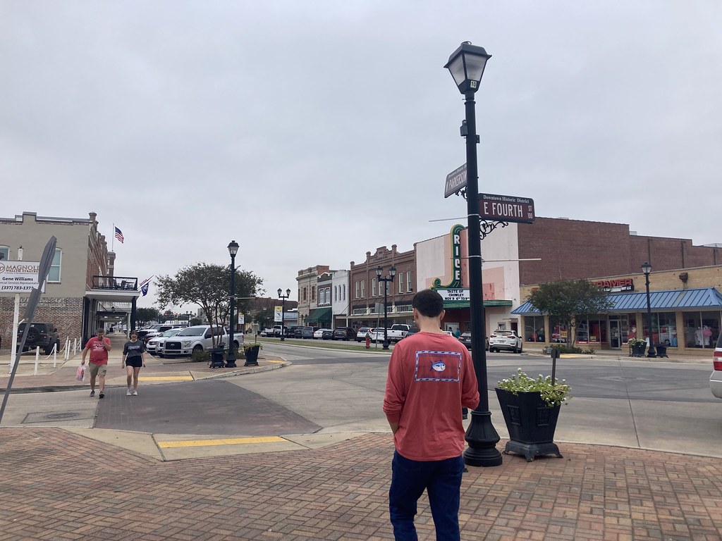 Taste of Crowley Louisiana Main Street Flickr