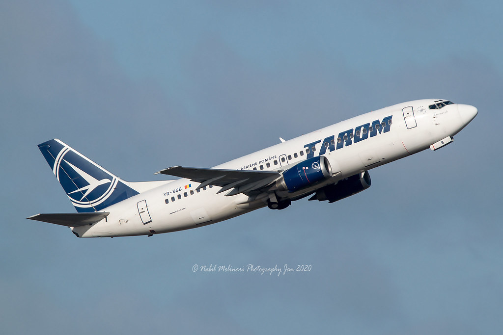 "Bucuresti" TAROM YRBGB Boeing 73738J cn/271802529 wfu … Flickr