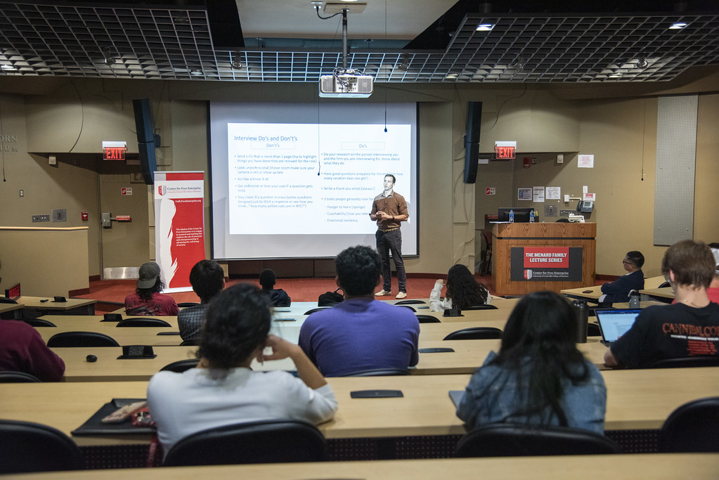 2023 College of Business Center for Free Enterprise Menard Family