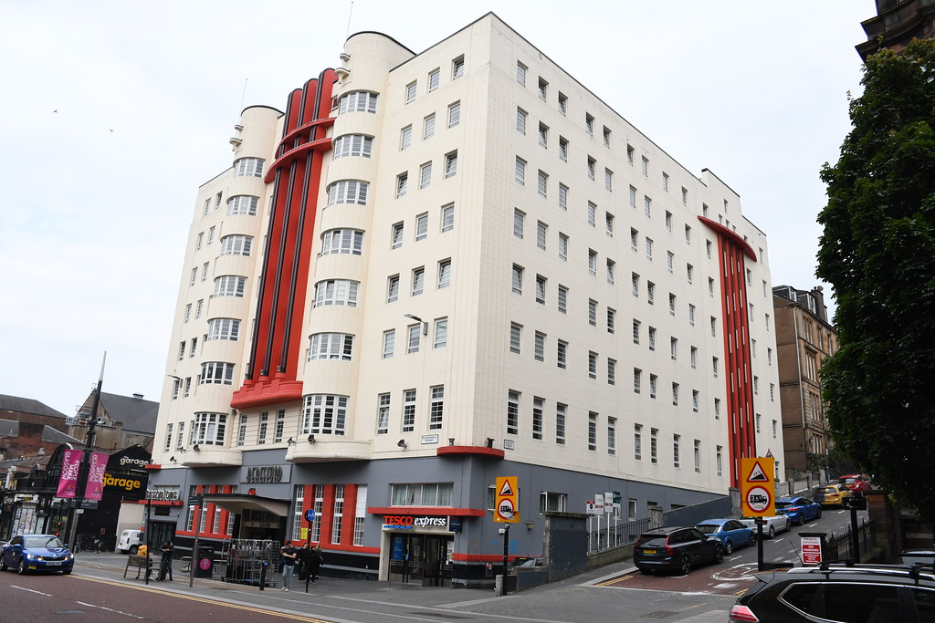 Beresford Hotel, Sauchiehall Street, Glasgow, Scotland Flickr
