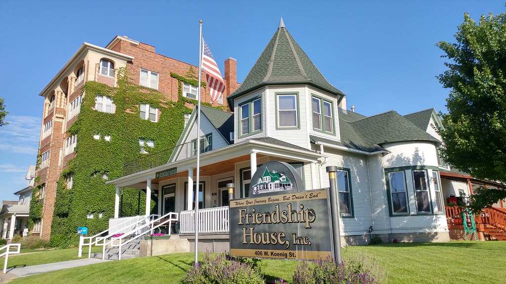 Friendship House, Grand Island, NE Grand Island, NE (Hall … Flickr