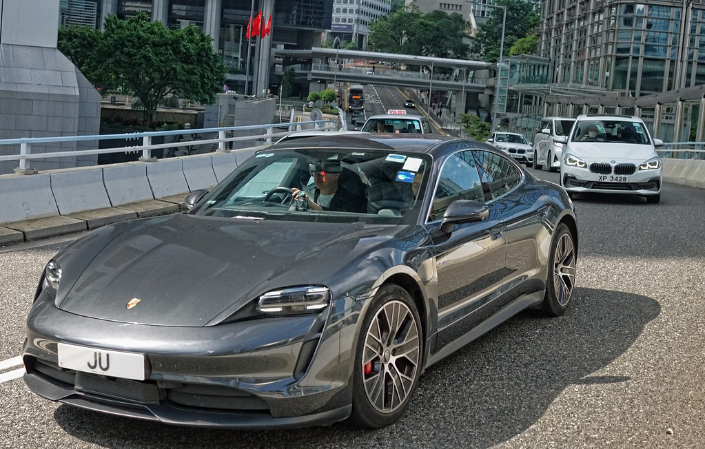 HKG Car Licence Plate JU Porsche cars in Hong Kong Hong … Flickr