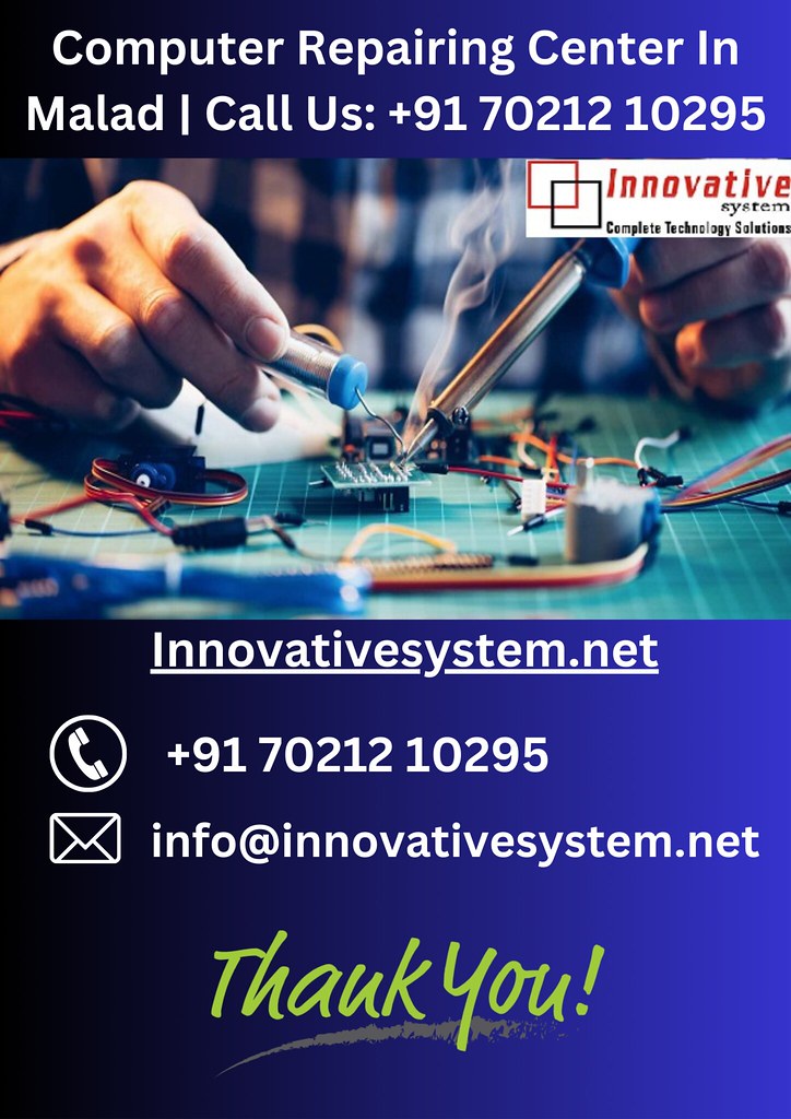 Computer Repairing Center In Malad Call Us +91 70212 10… Flickr