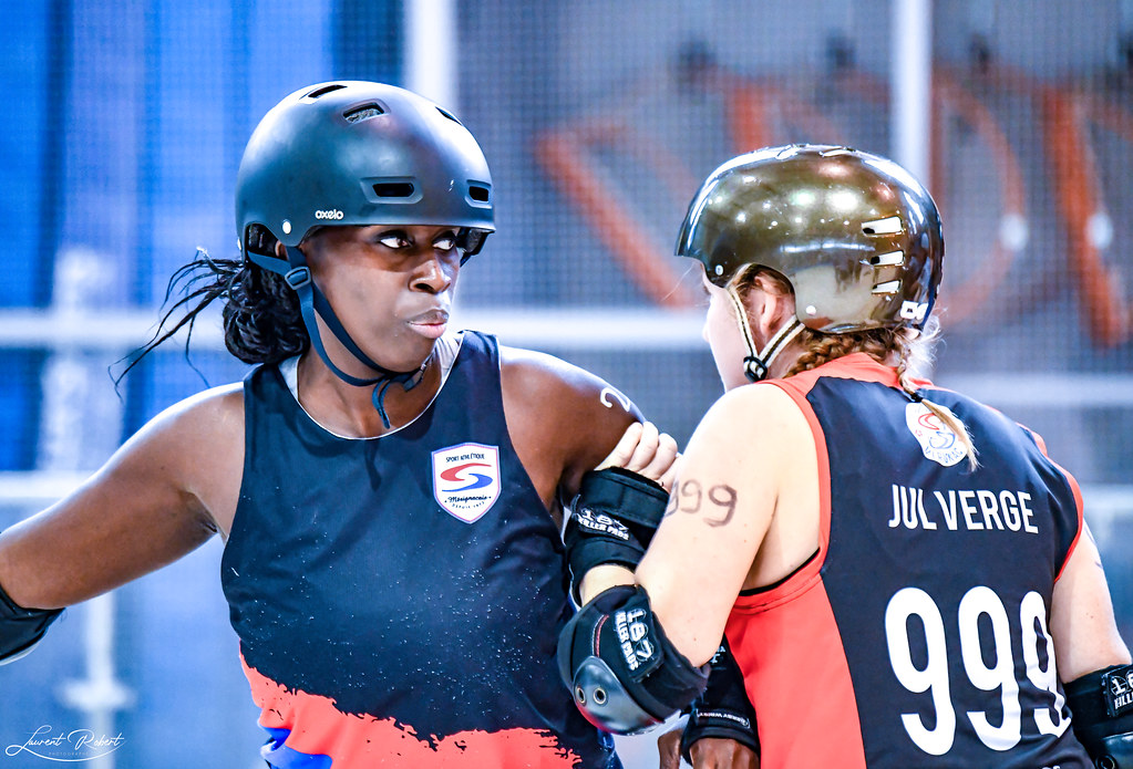 Roller Derby Triple Header SAM Roller Derby Team B & "… Flickr