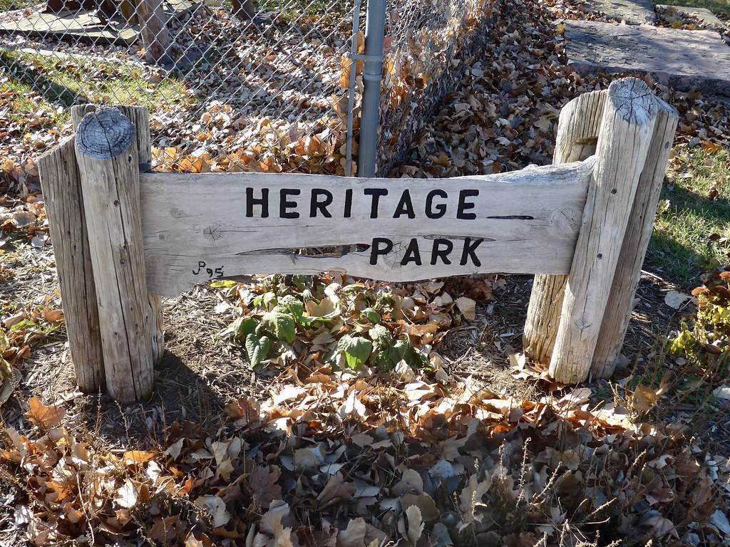 Heritage Park, Battle Creek, Nebraska Ali Eminov Flickr