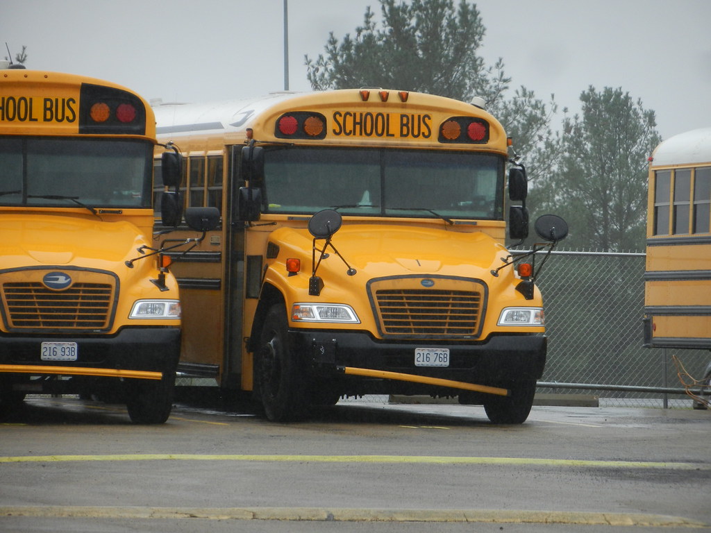 Farmington School District R7 1 (2) Bus lot Farmington,… Flickr