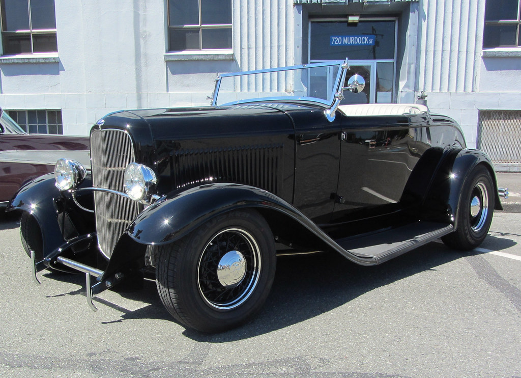 1932 Ford Roadster Sedro Woolley Car Show JOHN LLOYD Flickr