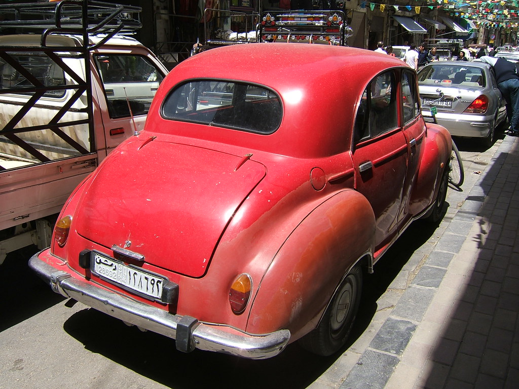 Unknown Car. Damascus Syria. What is this?. Its looks like… Flickr