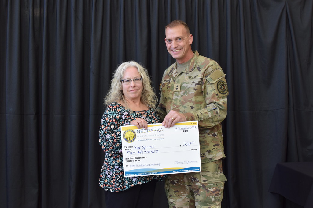 State teammate recognition Nebraska Military Department em… Flickr