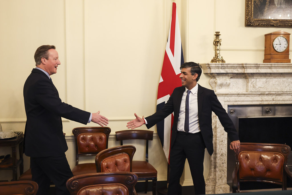 Reshuffle 13/11/2023. London, United Kingdom. David Camero… Flickr