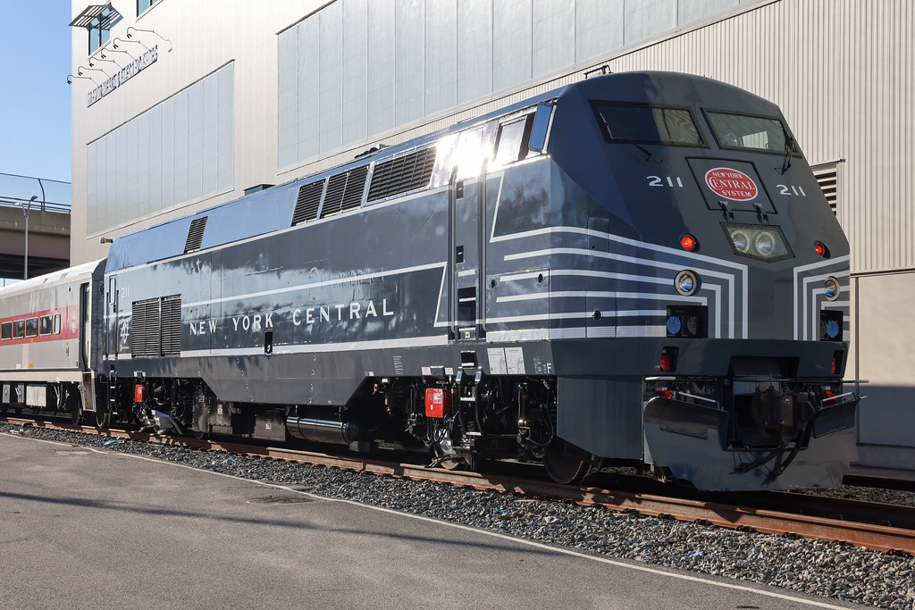 MetroNorth Railroad Debuts Third Wrapped from … Flickr