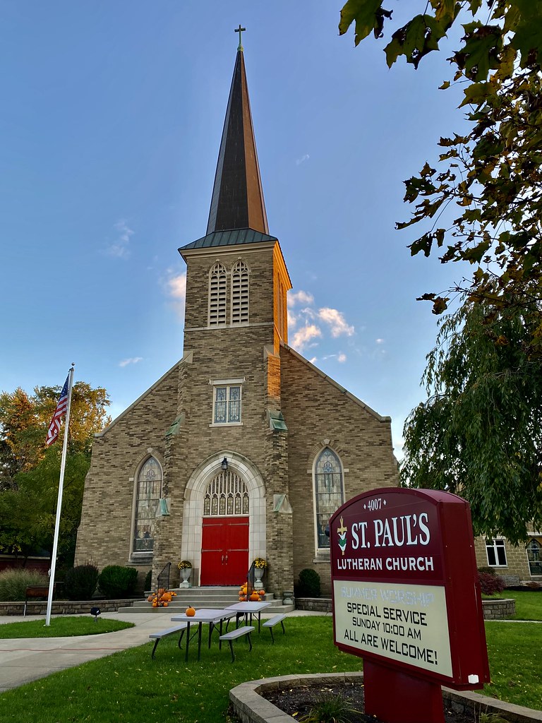 St. Paul's Lutheran Church, Amherst, New York, November 20… Flickr
