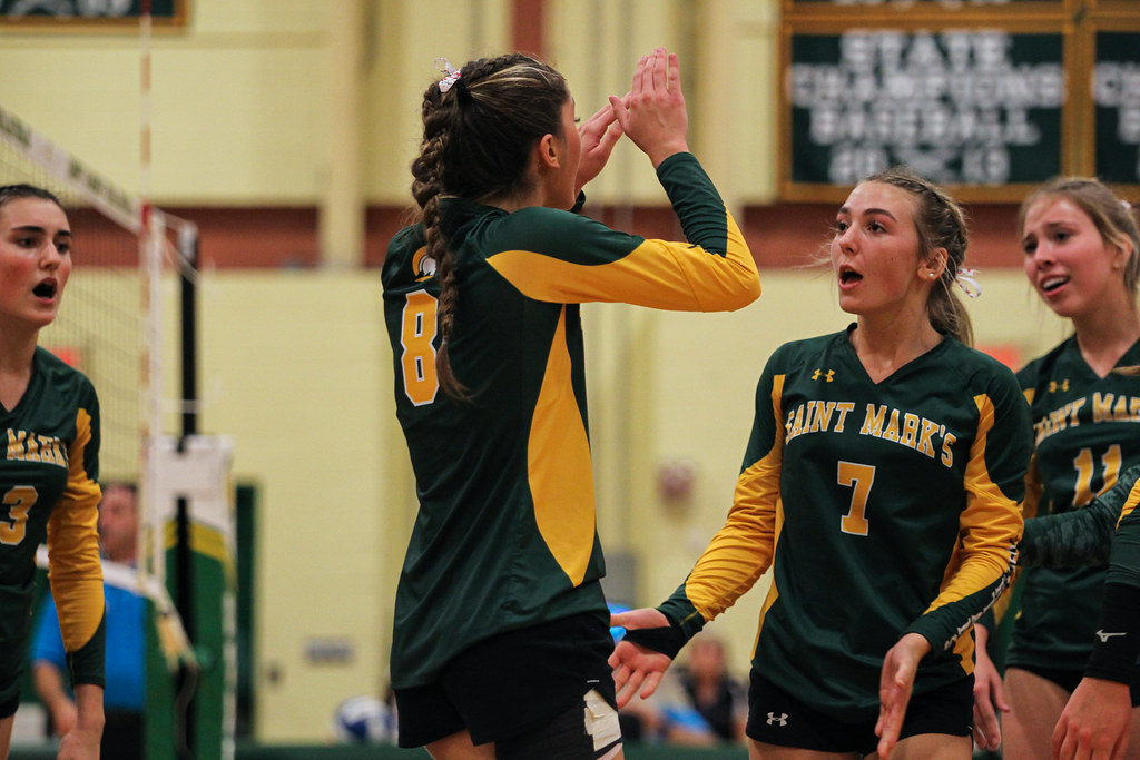 St. Marks Volleyball vs Tower Hill 11/9/23 ethanheddinger Flickr